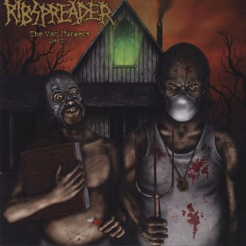 Cover for Ribspreader - The Van Murders - Part 2