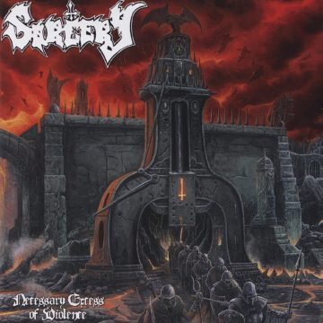 Cover for Sorcery - Necessary Excess of Violence
