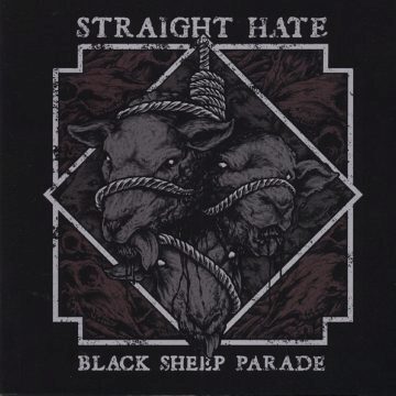 Cover for Straight Hate - Black Sheep Parade (Slipcase)