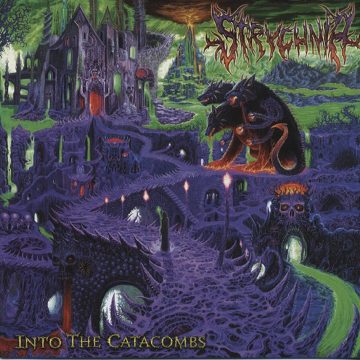 Cover for Strychina - Into the Catacombs