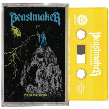 Cover for Beastmaker - Eye of the Storm (Cassette)