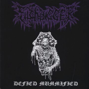 Cover for FilthDigger - Defied Mummified Extended