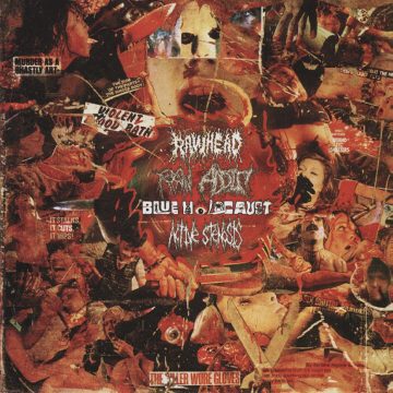 Cover for Rawhead / Raw Addict / Blue Holocaust / Active Stenosis - Split CD
