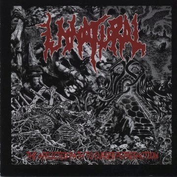 Cover for Unnatural - The Afflicted Path To Cursed Putrefacation