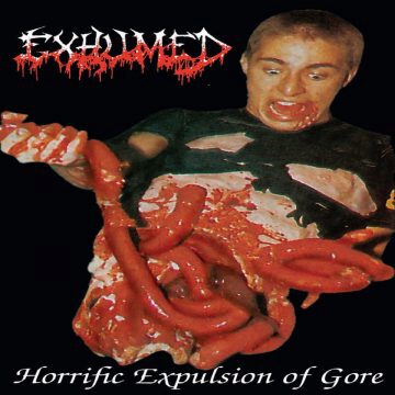Cover for Exhumed - Horrific Expulsion of Gore (LIMITED Cassette Reissue)