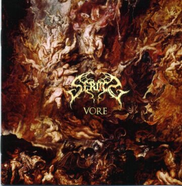 Cover for Serocs - Vore