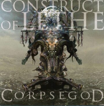 Cover for Corpsegod - Construct of Lethe