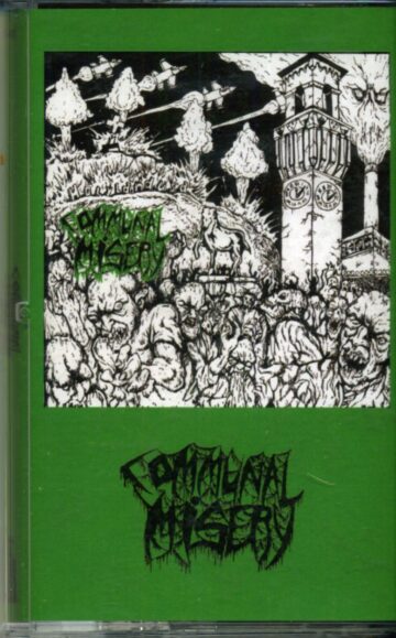 Cover for Communal Misery - Self Titled (Cassette)