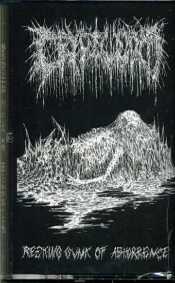 Cover for Cryptworm - Reeking Gunk of Abhorrence (Cassette)
