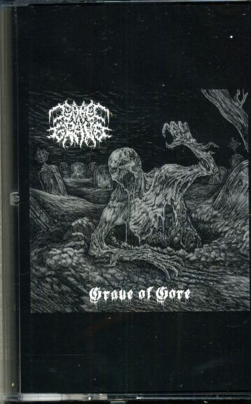Cover for Gore Grave - Grave of Gore (Cassette)