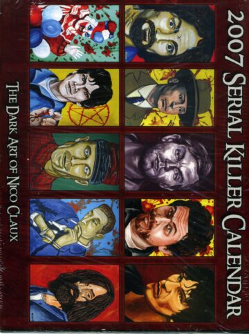 Cover for 2007 Serial Killer Calendar