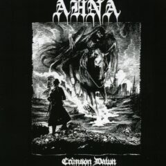 Cover for Ahna - Crimson Dawn