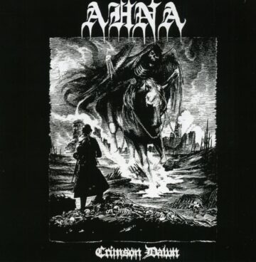 Cover for Ahna - Crimson Dawn