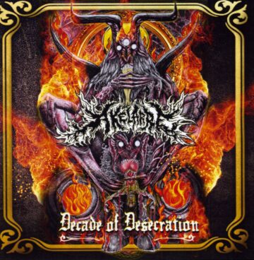 Cover for Akelarre - Decade Of Desecration