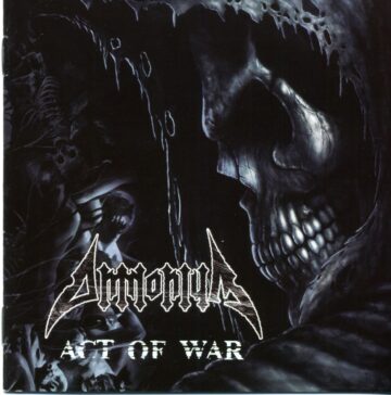 Cover for Ammonium - Act of War