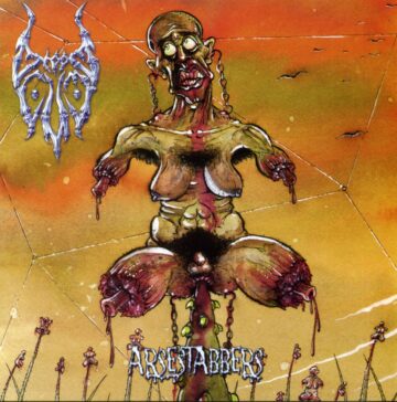 Cover for Bloodcum - Arsestabbers
