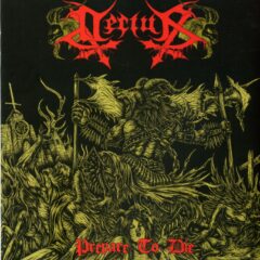 Cover for Decius - Prepare to Die