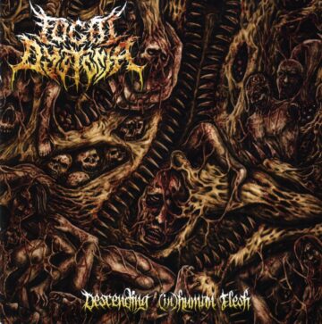 Cover for Focal Dystonia - Descending (in) Human Flesh