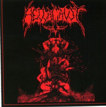 Cover for Hellacaust - What Is Not