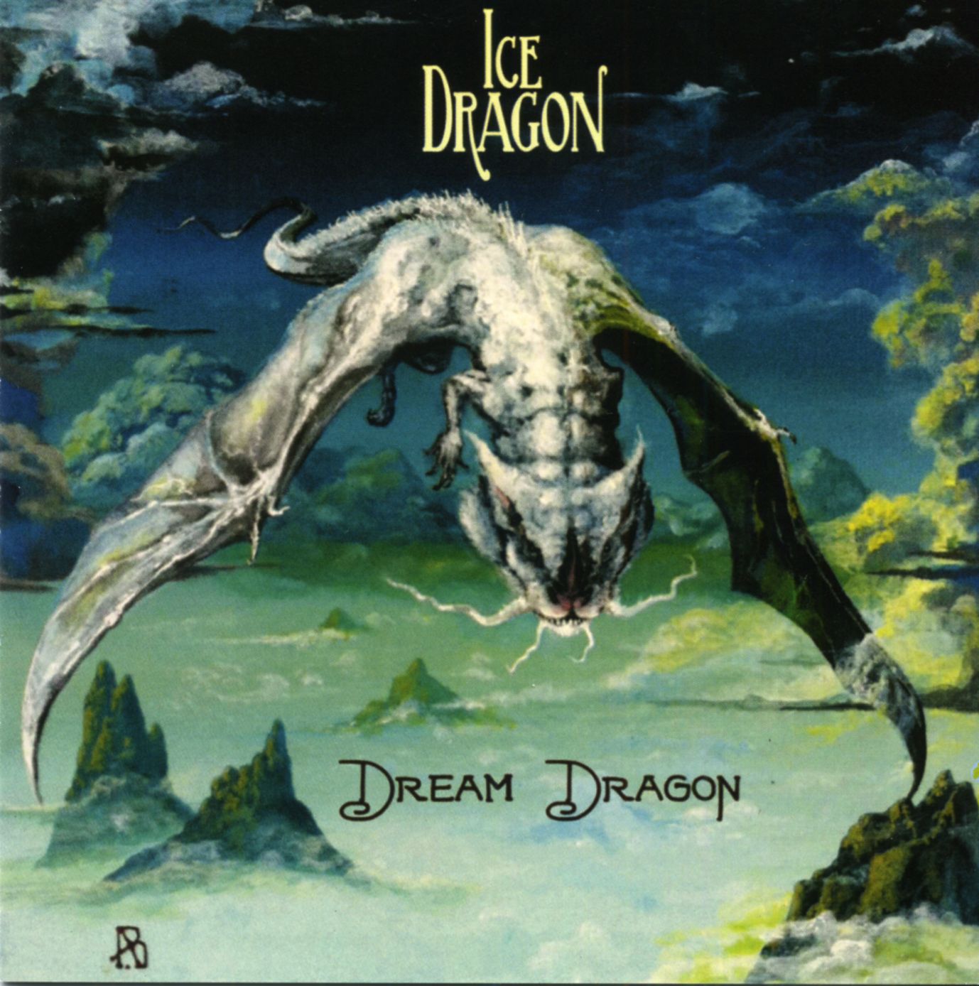Ice Dragon - Dream Dragon | CDN Records Shop