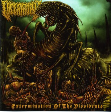 Cover for Laceratory - Extermination of the Dissidents