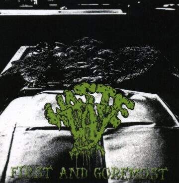 Cover for Lay Waste / Cunt Stuffed with Medical Waste - Split CD