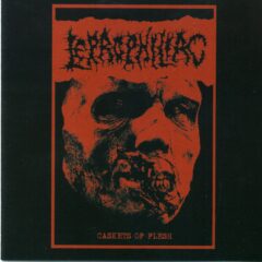 Cover for Leprophiliac - Caskets of Flesh