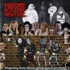 Cover for MoreGore - Disgusting Nasty Shitass