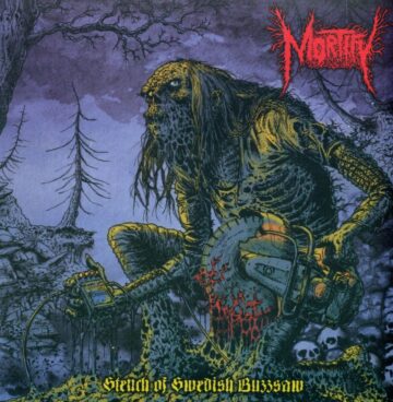 Cover for Mortify - Grotesque Buzzsaw Defilement (Gatefold Paper Sleeve)