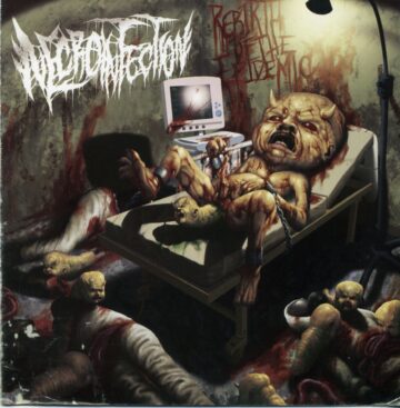 Cover for Necroinfection - Rebirth of the Epidemic