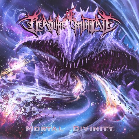 Pleasure of Mutilate - Mortal Divinity Album art for Mortal Divinity