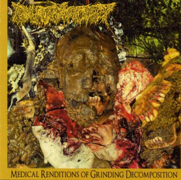 Cover for Pharmacist - Medical Renditions Of Grinding Decomposition