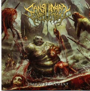 Cover for Sanguinary Execution - Lake of Excrement