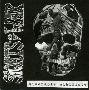 Cover for Sights Of War - Miserable Nihiliste