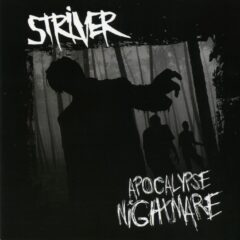 Cover for Striver - Apocalypse Nightmare