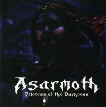 Cover for Asarmoth - Princess of the Darkness