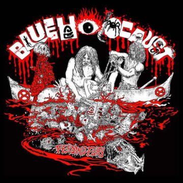 Cover for Blue Holocaust - Feeding Fury (Feral Practices) 3" MCD