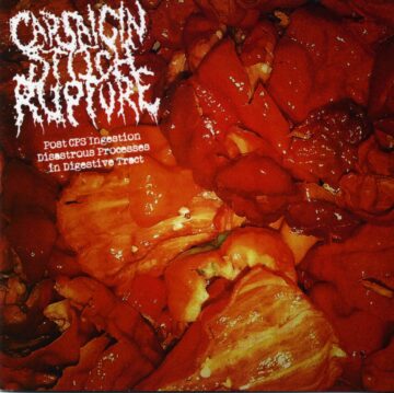 Cover for Capsaicin Stitch Rupture - Post CPS Ingestion Disastrous Processes in Digestive Tract