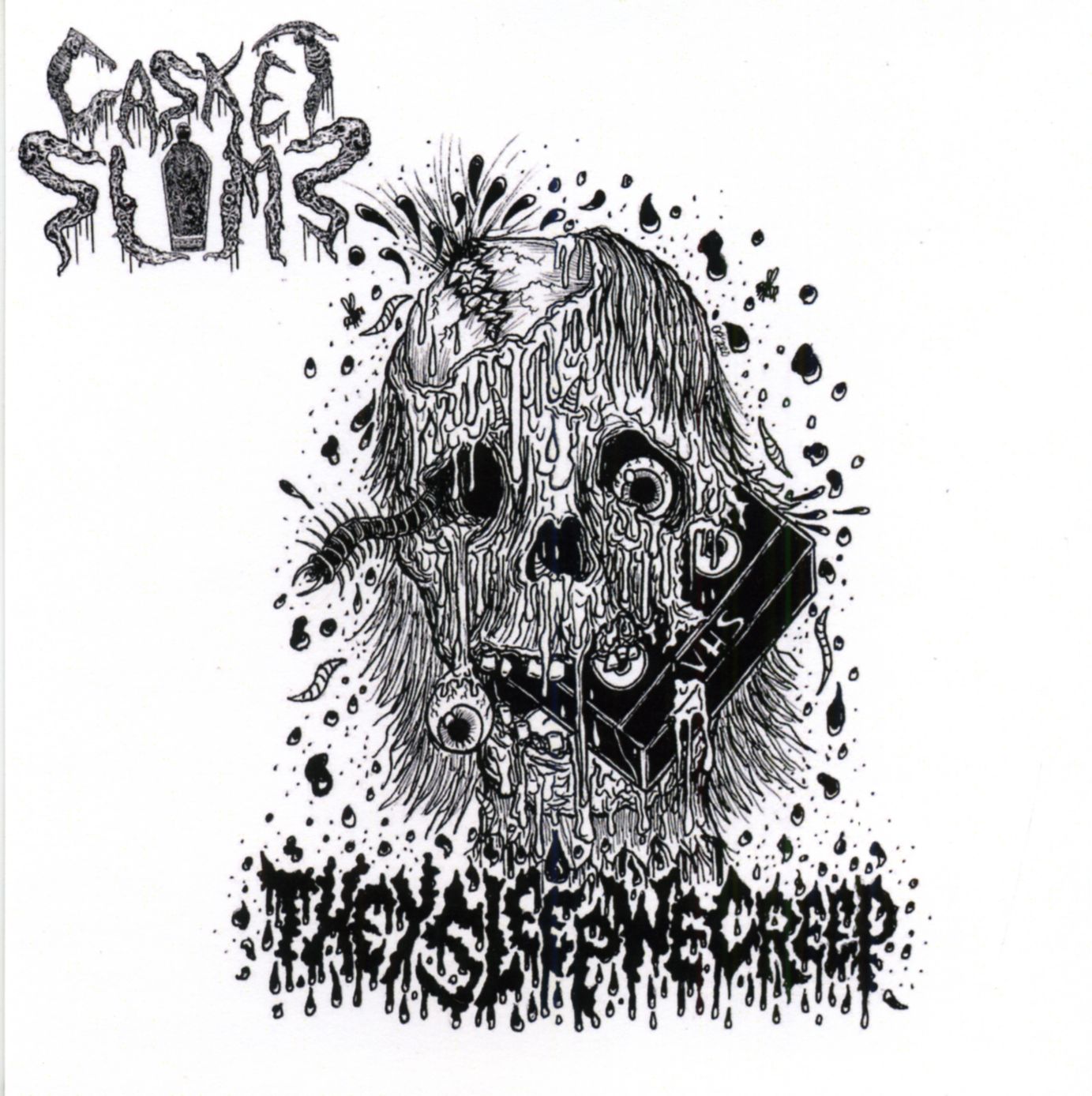 Casket Slime - They Sleep We Creep | CDN Records Shop
