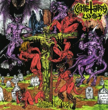 Cover for Cemetery Lust - Rotting in Piss
