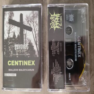 Cover for Centinex - Malleus Maleficarum (Cassette)