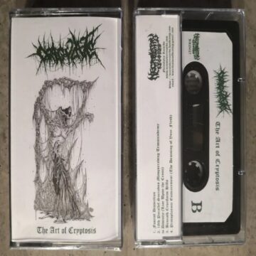 Cover for Coagulate - The Art Of Cryptosis (Cassette)