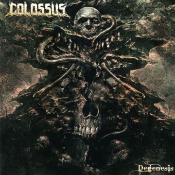 Cover for Colossus - Degenesis