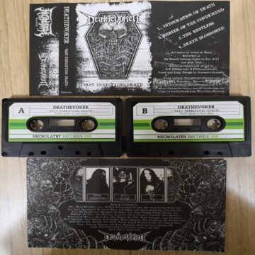 Cover for Deathevoker - Vast Terrifying Death (Cassette)