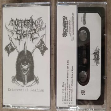 Cover for Suffering Sights - Existential Realism (Cassette)