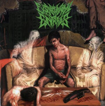 Cover for Exsanguination Entrails - Memories Of Flagellated Mistakes
