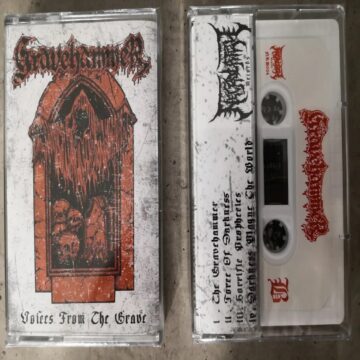 Cover for Gravehammer - Voices From the Grave (Cassette)