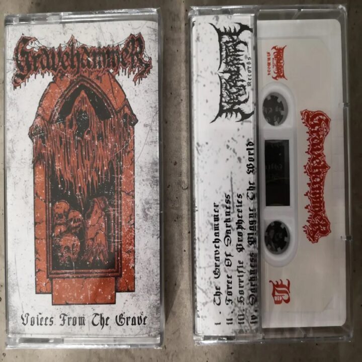 Gravehammer Voices From the Grave (Cassette) CDN Records Shop