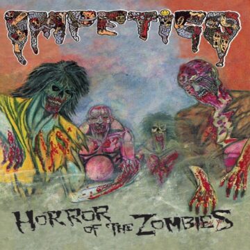 Cover for Impetigo - Horror Of The Zombies (Cassette)