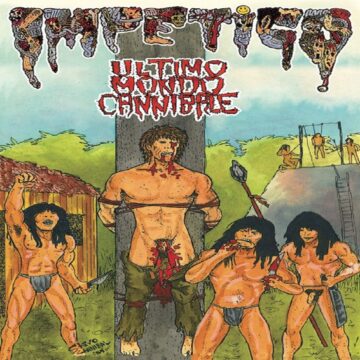 Cover for Impetigo - Ultimo Mondo Cannibale (Cassette)